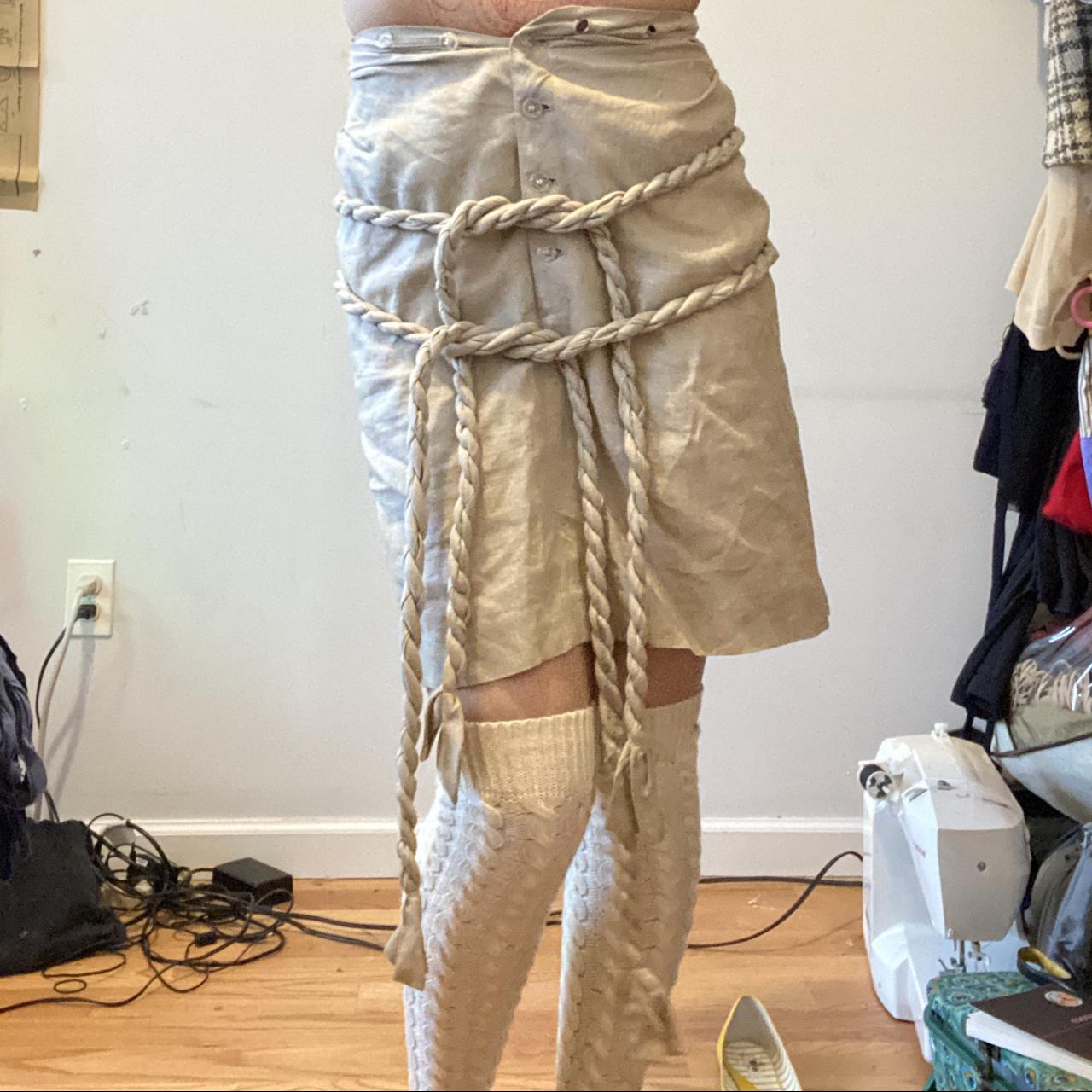 20471120 rope skirt