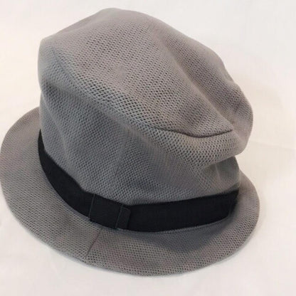 Issey Miyake Man knit grey top hat