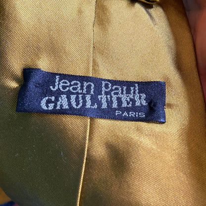 Jean-Paul Gaultier graphic tie