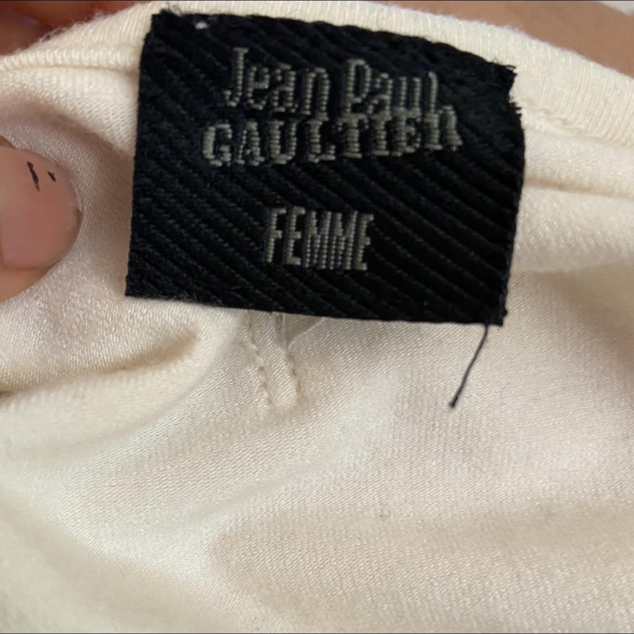 Jean-Paul Gaultier Femme velcro closure long sleeve