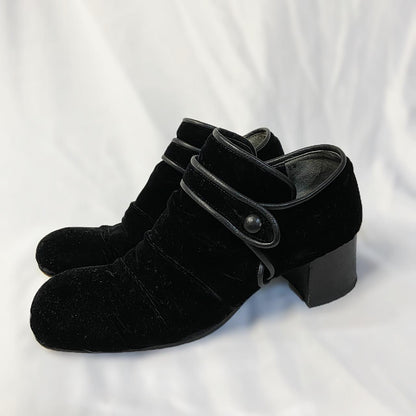 Comme des Garcons Victorian style heels