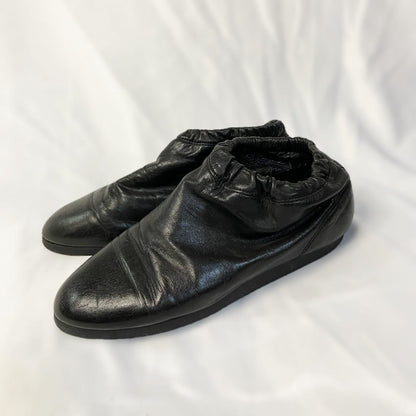 Yohji Yamamoto stretch slip on shoes