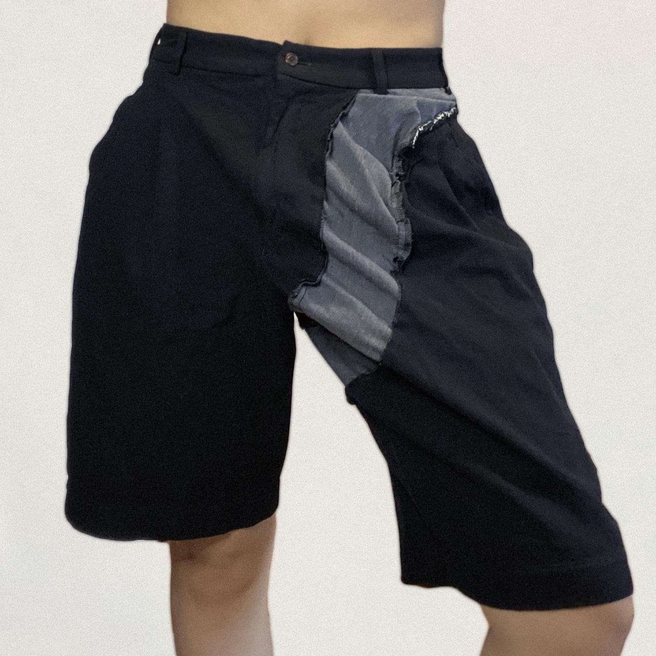 Comme des Garcons tear shorts