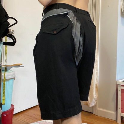 Comme des Garcons tear shorts