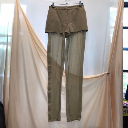 Maison Margiela sheer layered pants