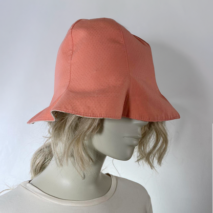 Undercover Haze cotton Forest print reversible fisherman hat