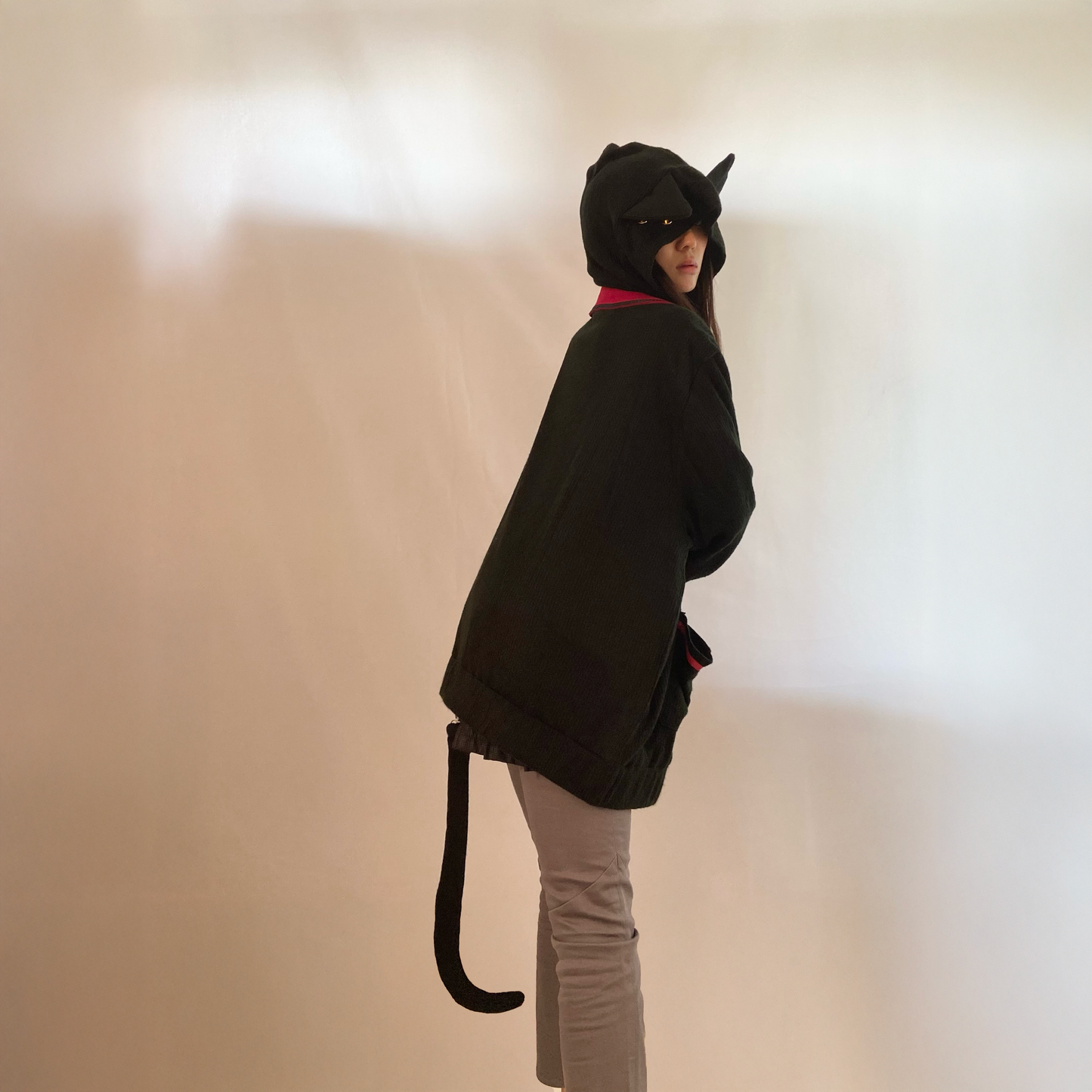 Favorite black cat uniform hoodie